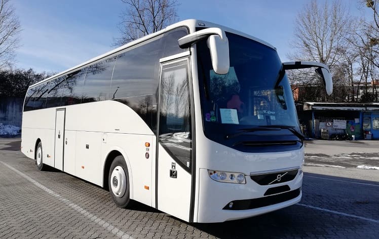 Europe: Bus rent in Kosovo in Kosovo and Kosovo