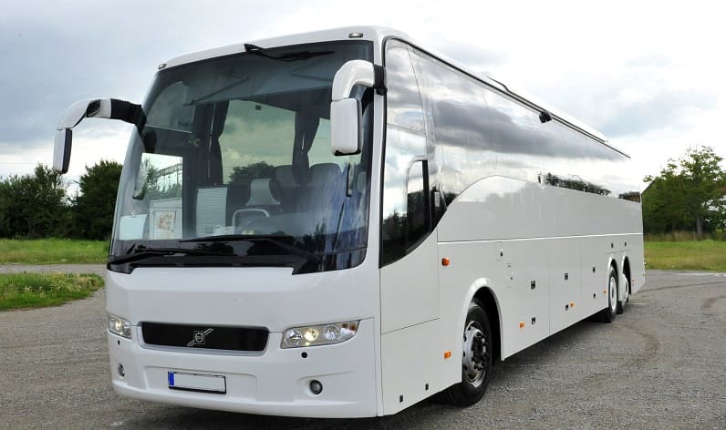 Kosovo: Buses agency in Kaçanik (Kačanik) in Kaçanik (Kačanik) and Europe