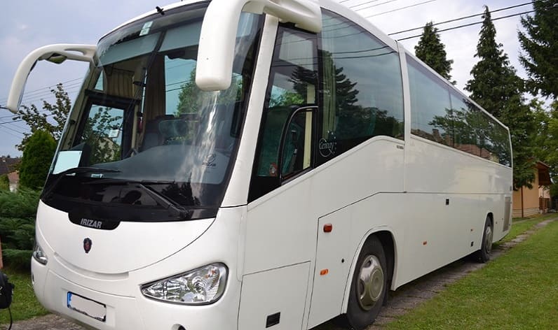 Europe: Buses rental in Macedonia in Macedonia and Macedonia